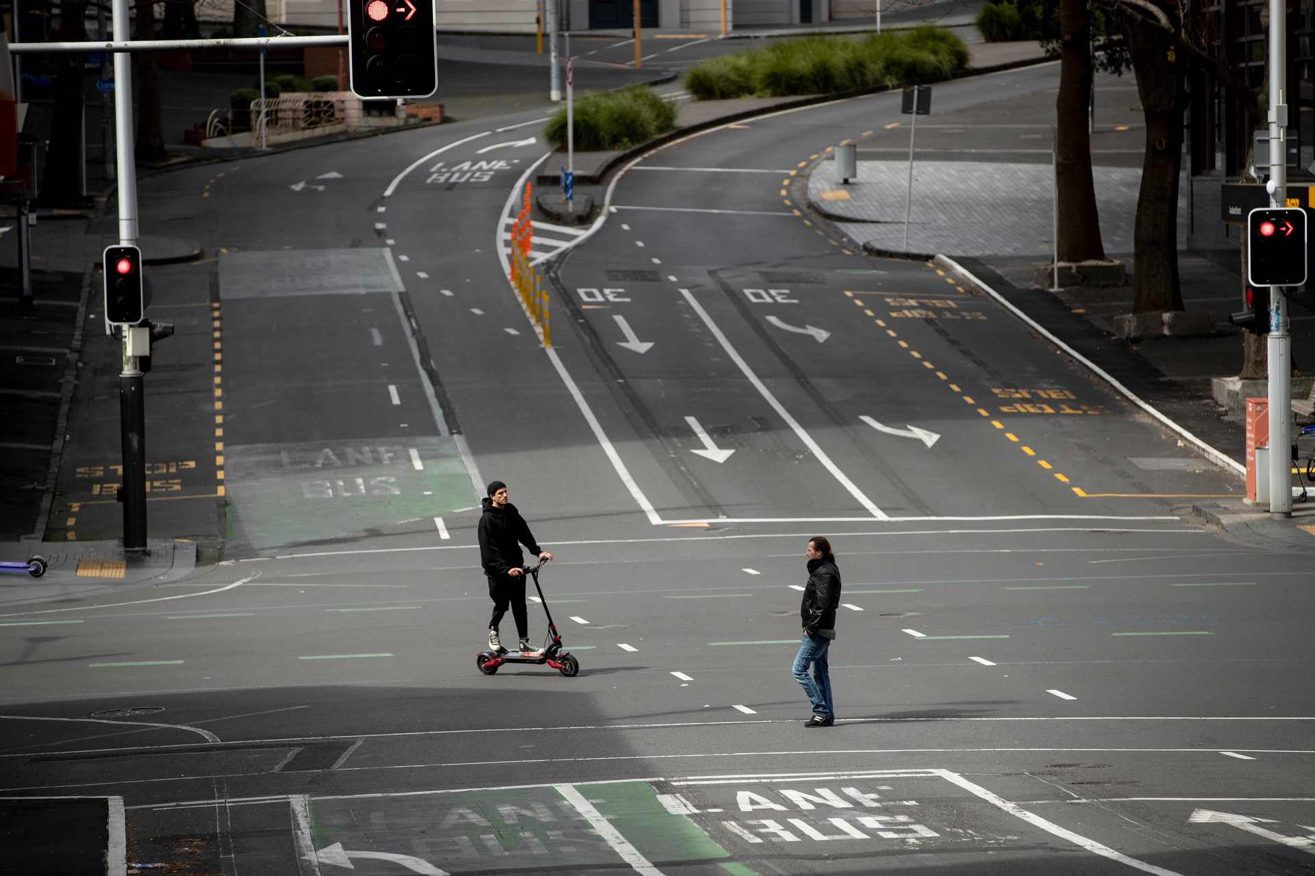 Auckland was kept in lockdown for more than 100 days. Photo / Dean Purcell