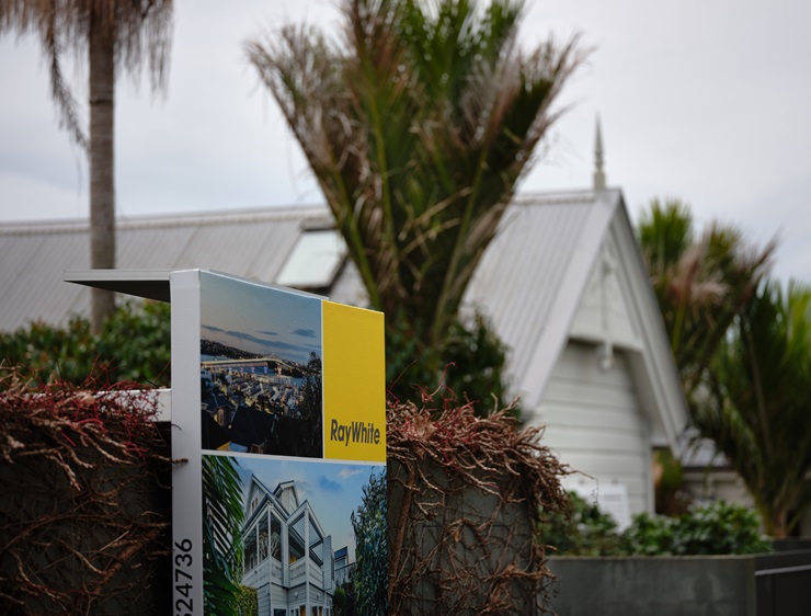 Higher interest rates have curbed house price growth in New Zealand. Photo / Fiona Goodall