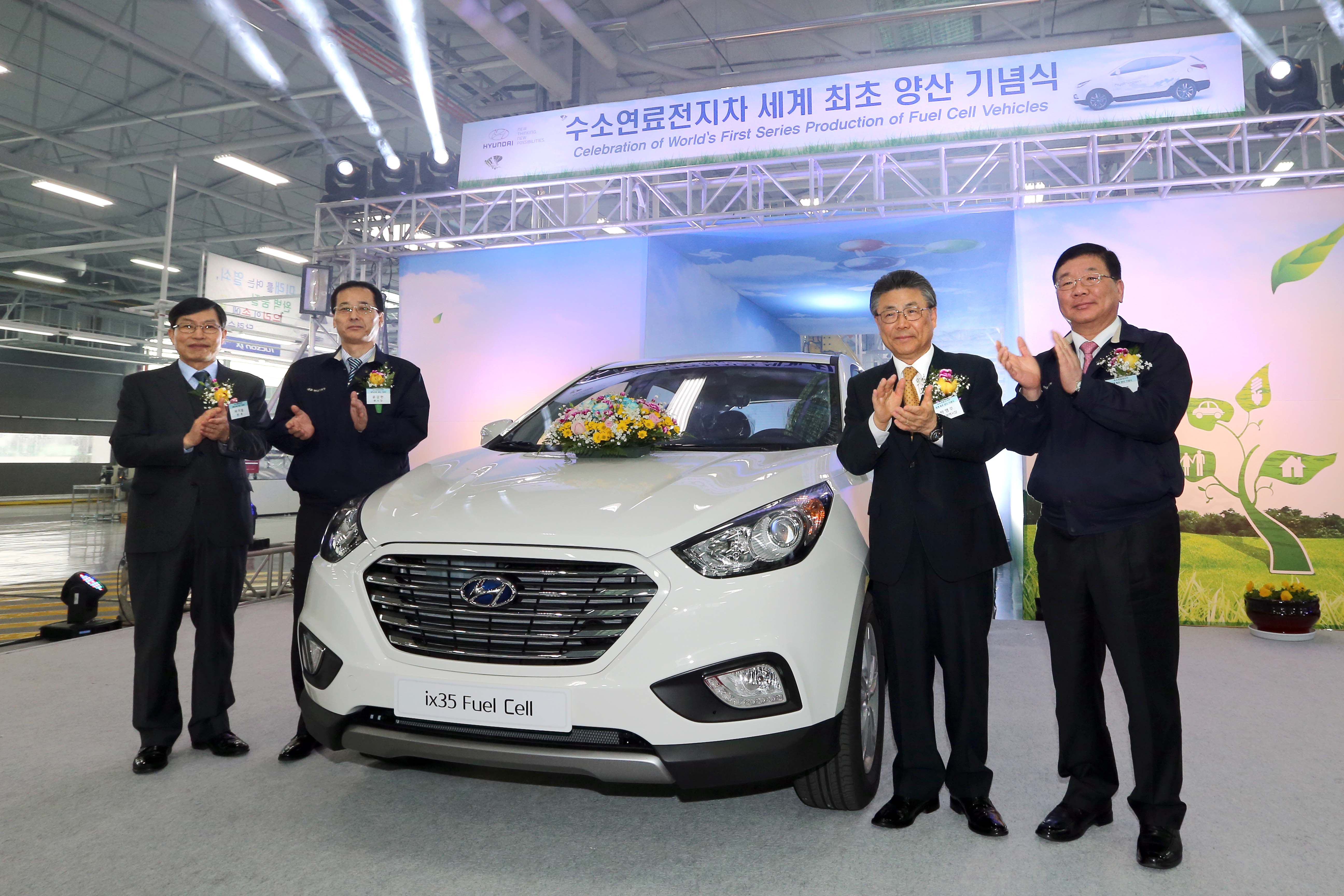 Hyundai ix35 fuel cell: From zero to here - NZ Herald