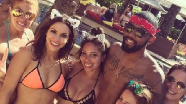 Kyrie Irving explains bikini babe party controversy NZ Herald