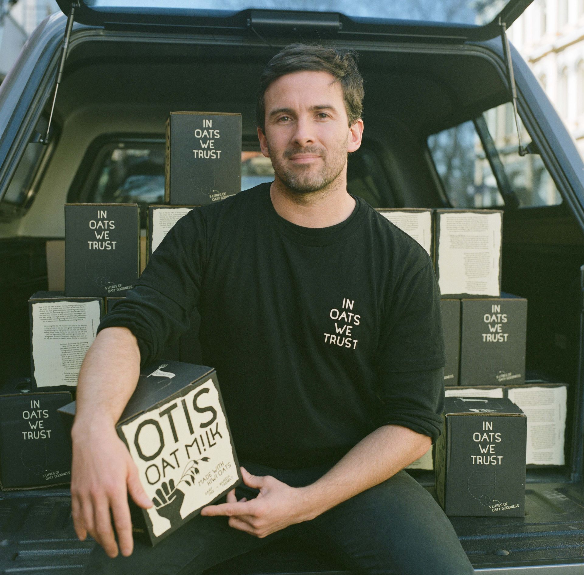 Otis Oat Milk co-founder Tim Ryan. Photo / Supplied 
