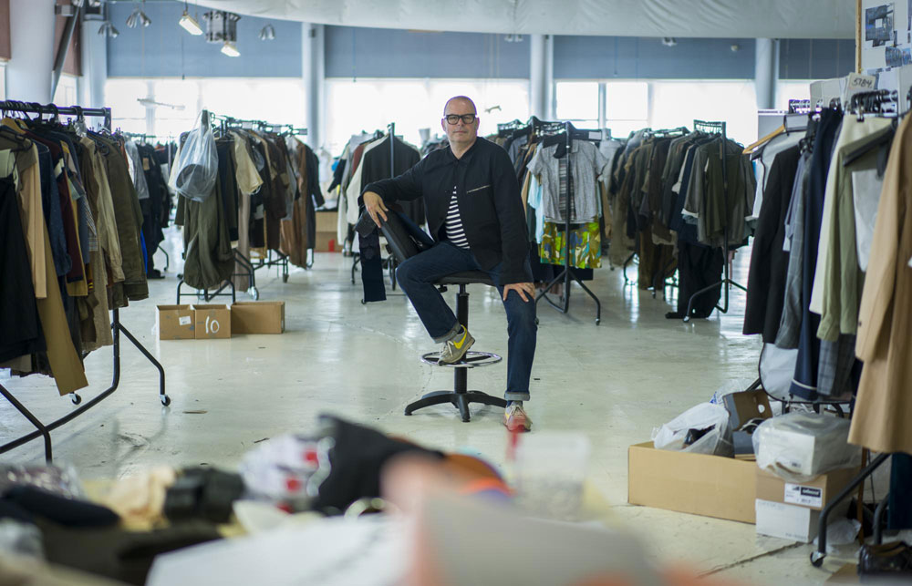 Award-winning costume designer Edward K. Gibbon. Photo / Supplied.