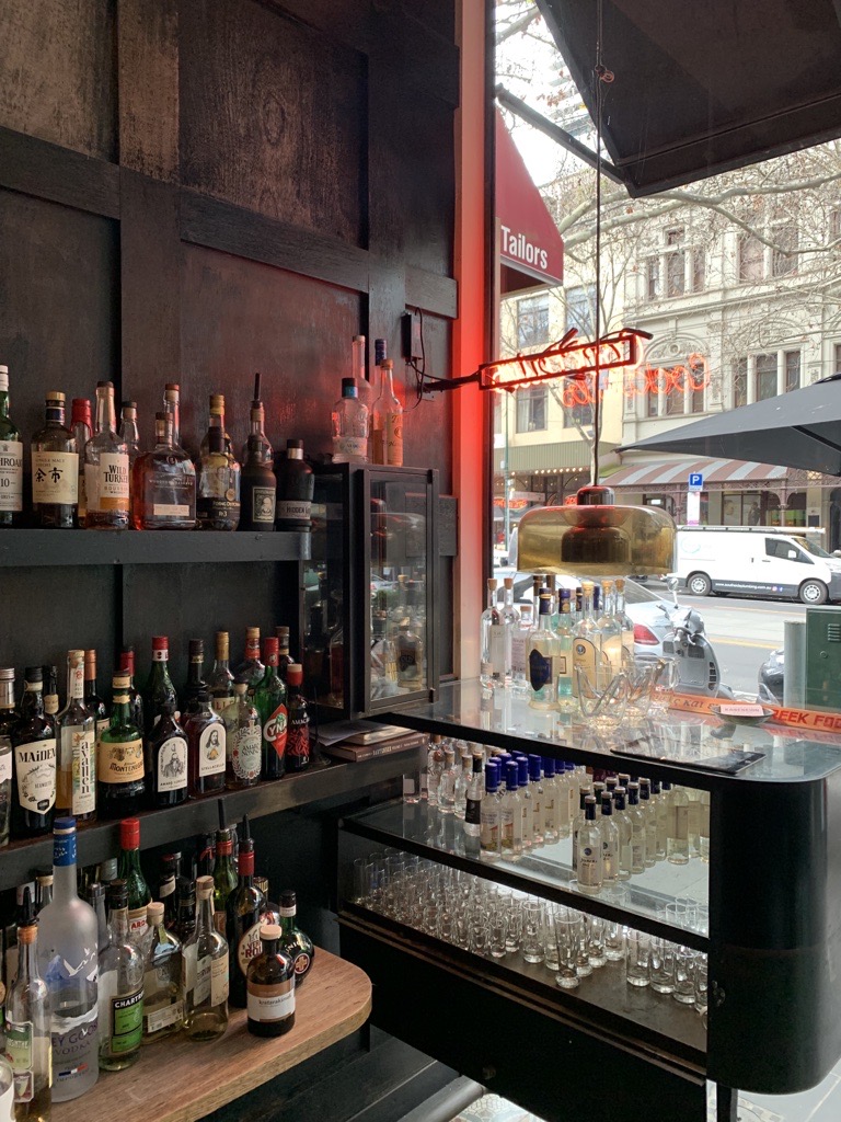 Pop-up restaurant Kafeneion. Photo / Johanna Thornton