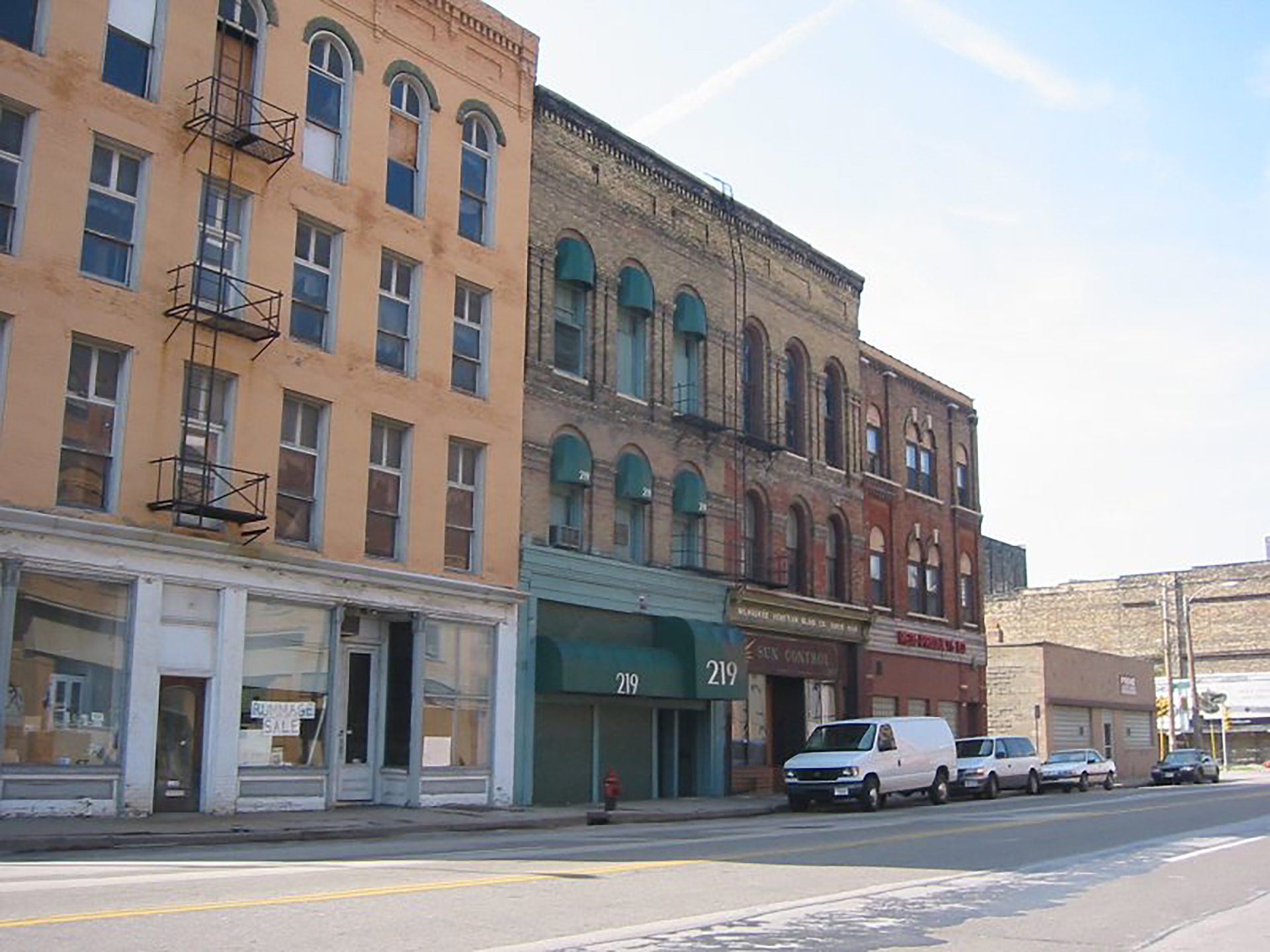 Exterior of the former location of Club 219.Photo / Wisconsin L.G.B.T.Q. Project via The New York Times