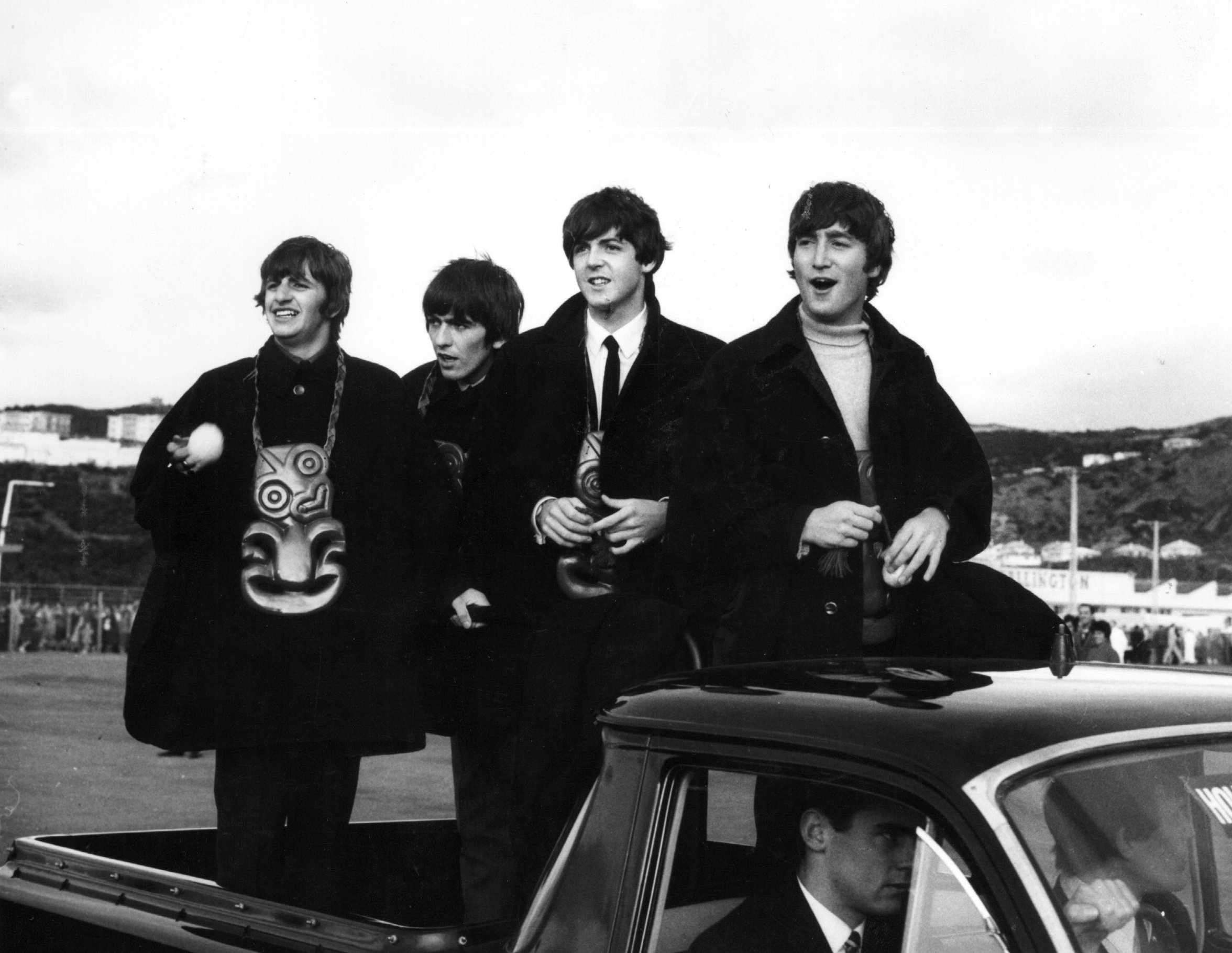 Musical Groups; The Beatles New Zealand Herald Archives
