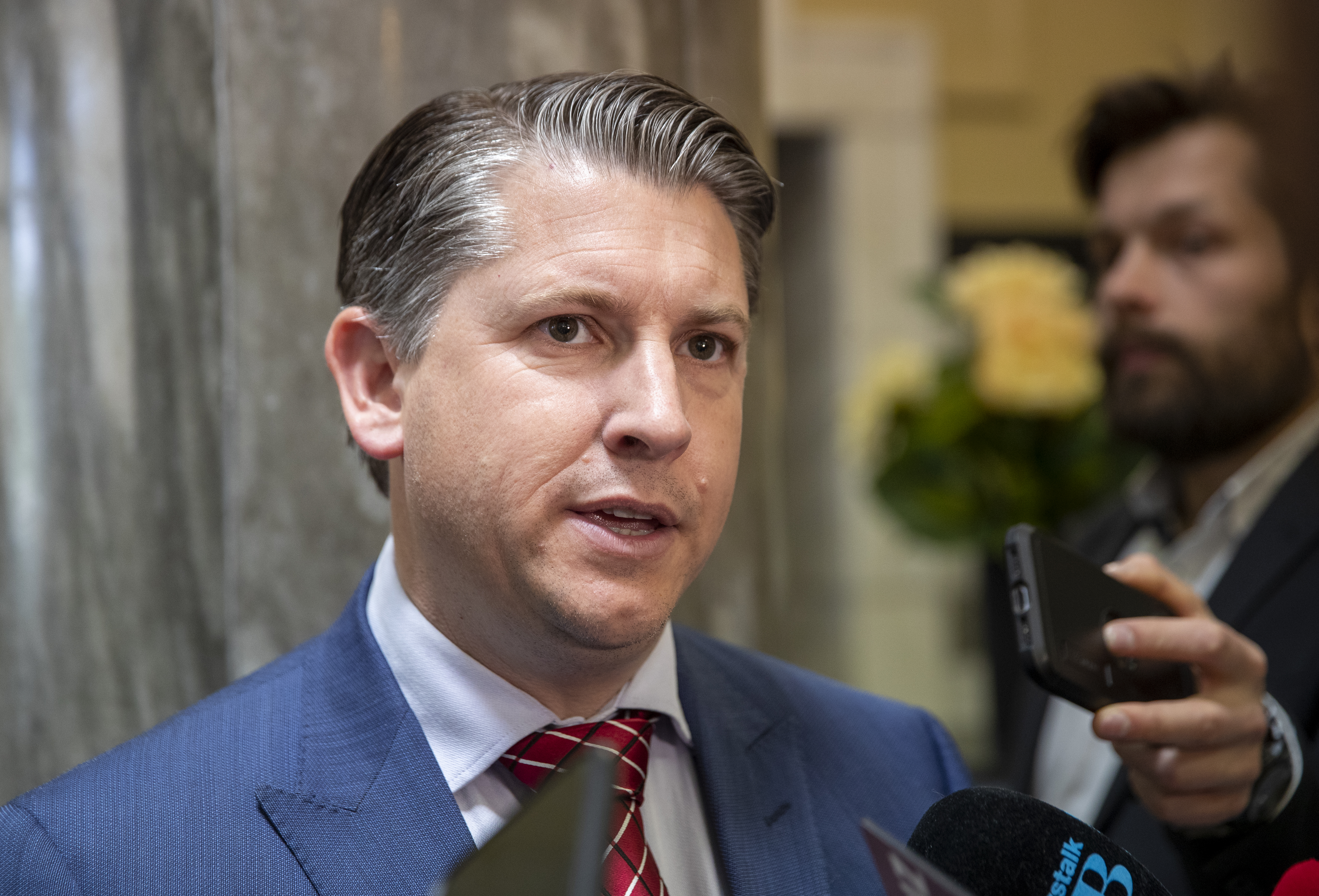 Transport Minister Michael Wood has delayed the implementation of emissions standards. Photo / Mark Mitchell