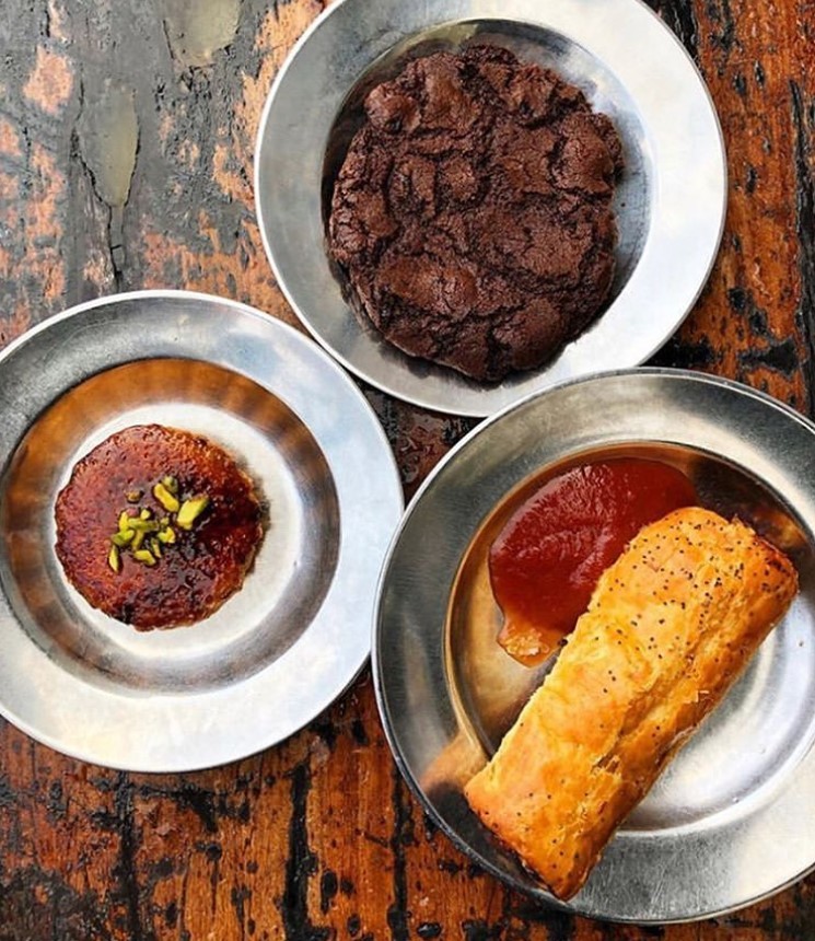 Bourke Street Bakery's sausage rolls and ginger brulee tarts are not to be missed. Photo / Instagram