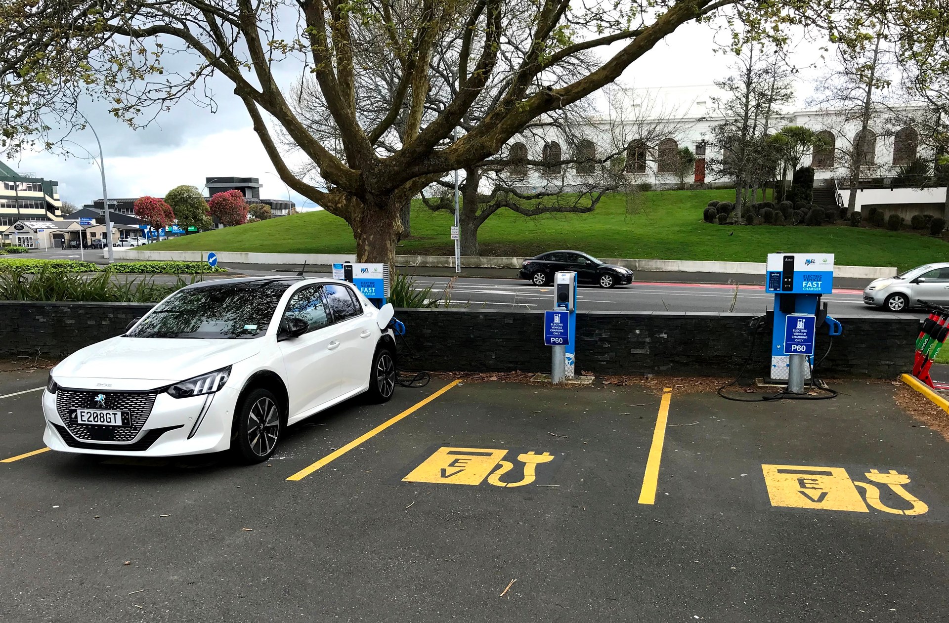 EV charging in New Zealand. Photo / Supplied 