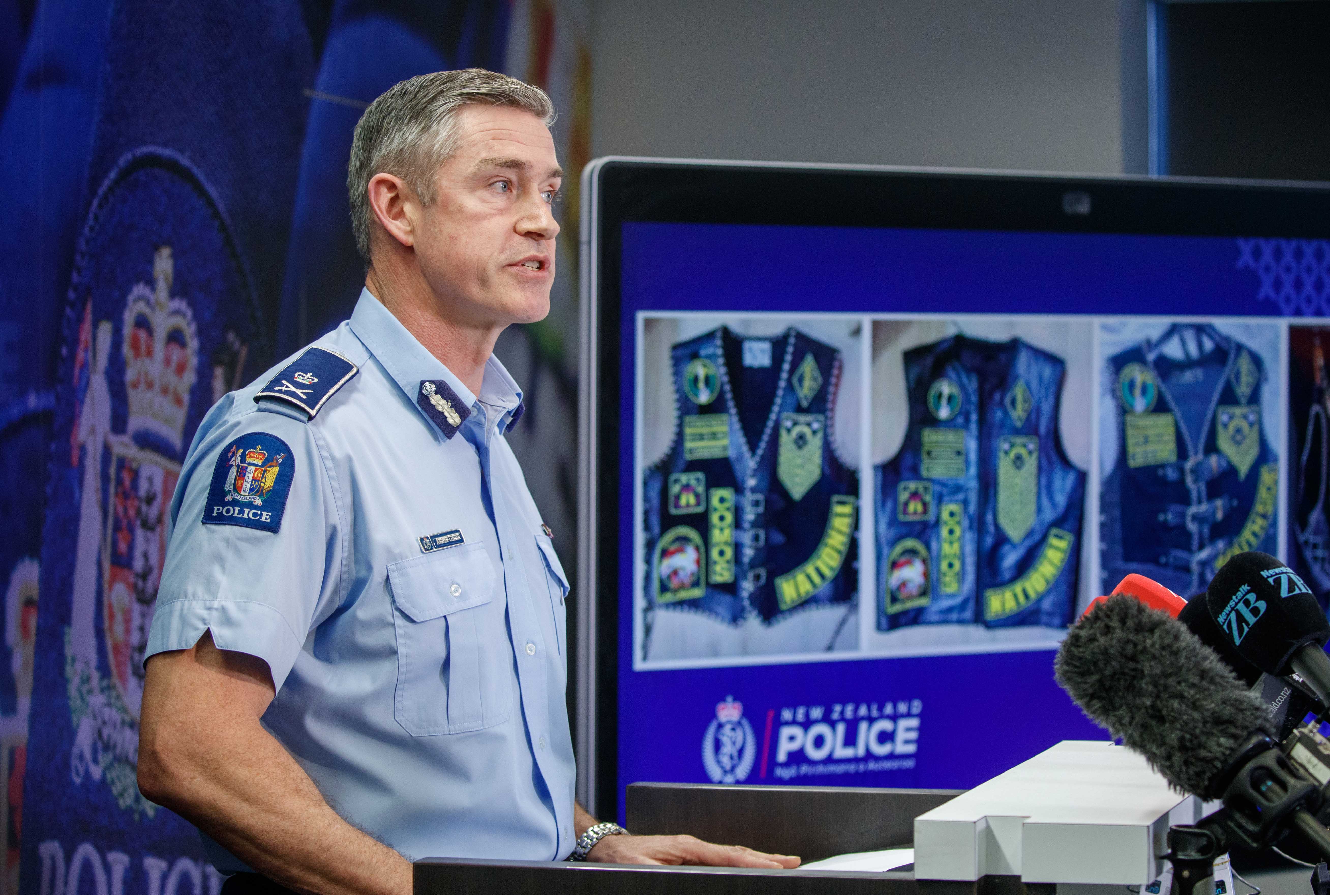 Police Commissioner Andrew Coster. Photo / Mark Mitchell