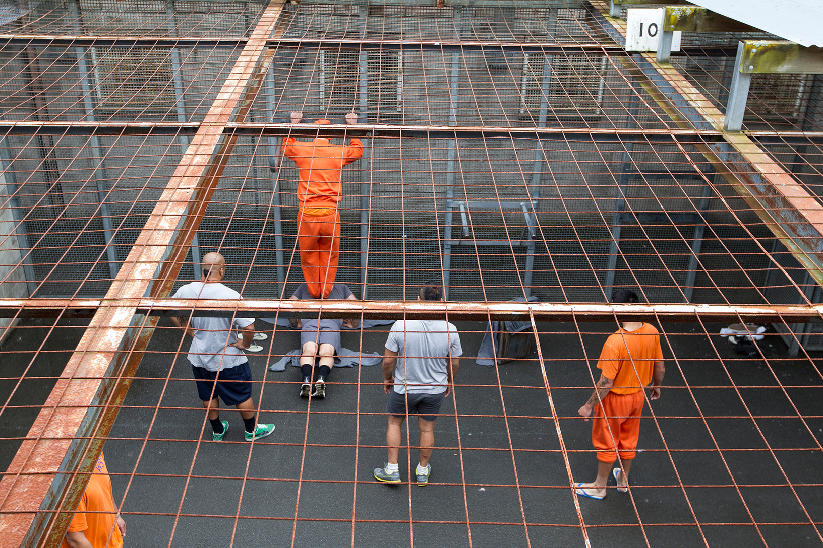 New Zealand has one of the highest incarceration rates in the developed world. Photo / Michael Craig 