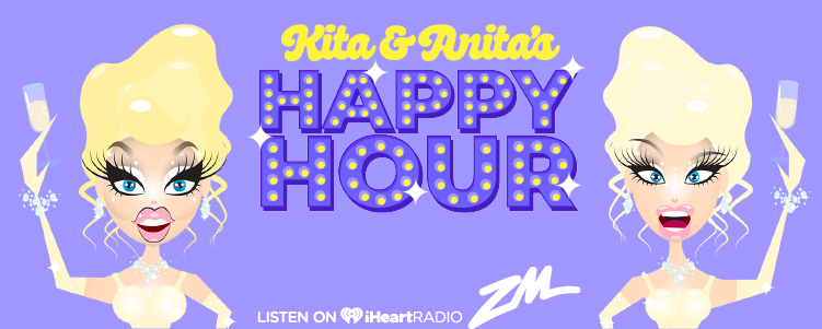 Kita and Anita's Happy Hour is out every Wednesday. 