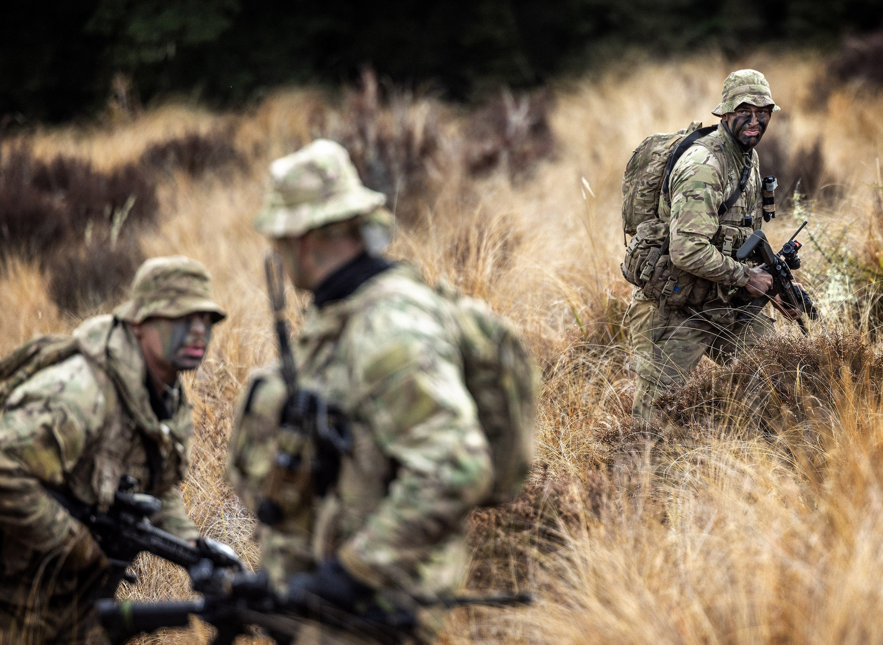 The inquiry recommended the NZSAS provide successful selection candidates with proper boots.