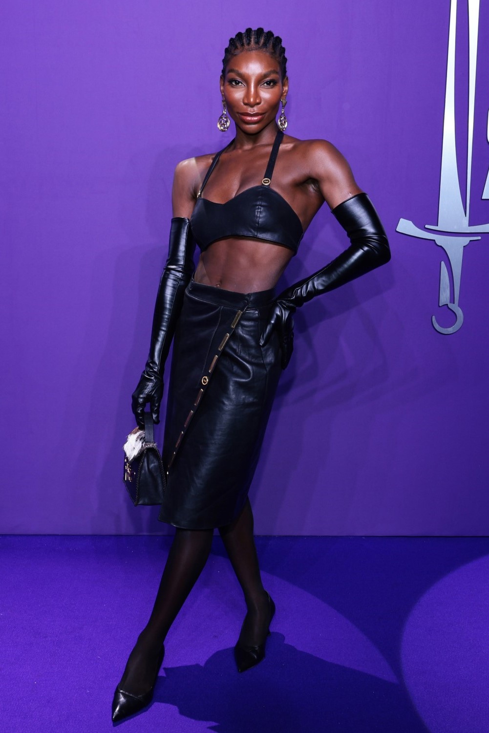 Michaela Coel attends the 2024 GQ Creativity Awards in New York City. Photo  Getty Images