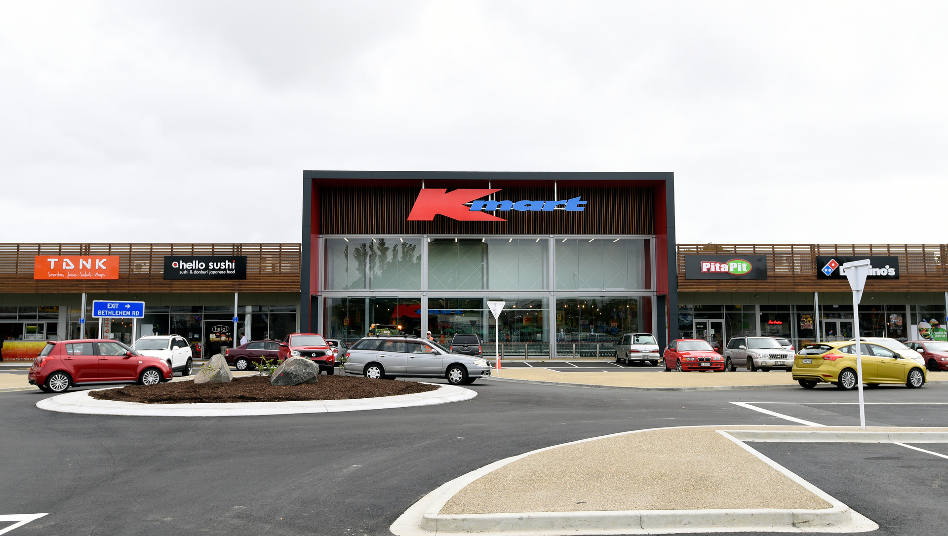 Kmart Bethlehem in that expanding area of Tauranga. Photo / George Novak 