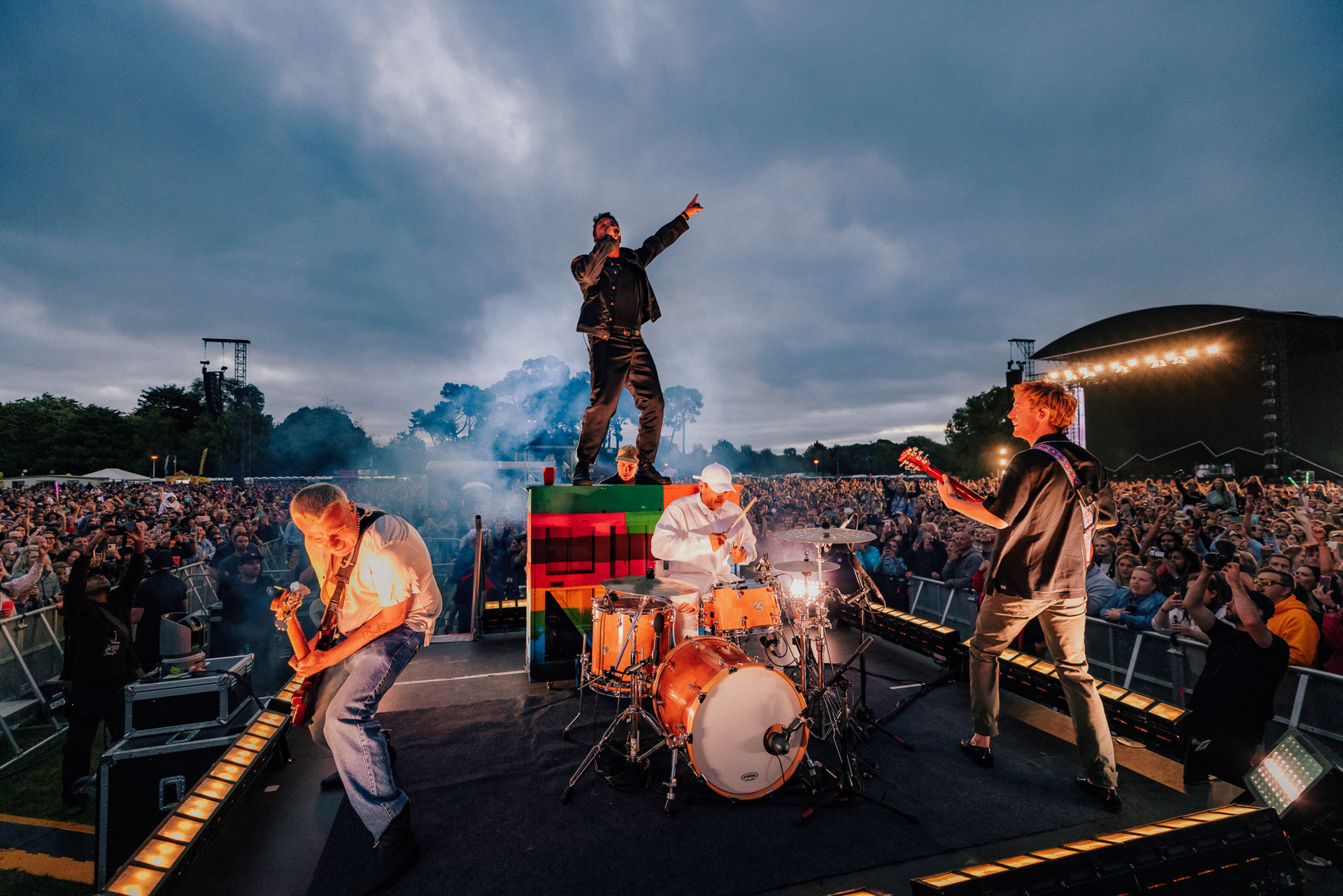 Kiwi band Six60 perform in Rotorua this weekend.  Photo / Supplied