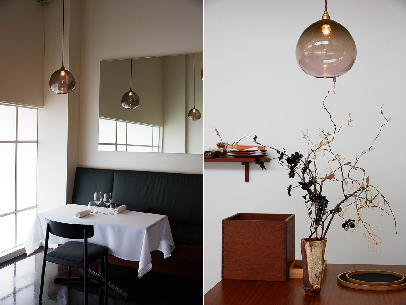 Sid at The French Cafe's main dining area. Photos / Rebecca Zephyr Thomas
