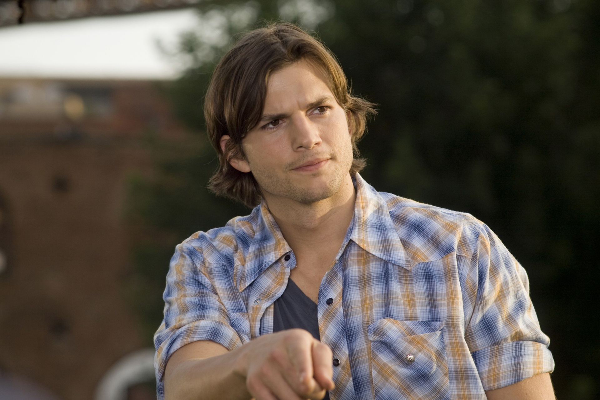 Ashton Kutcher says “toxic masculinity” he’s experienced has allowed him to treat his son differently. Photo / Supplied