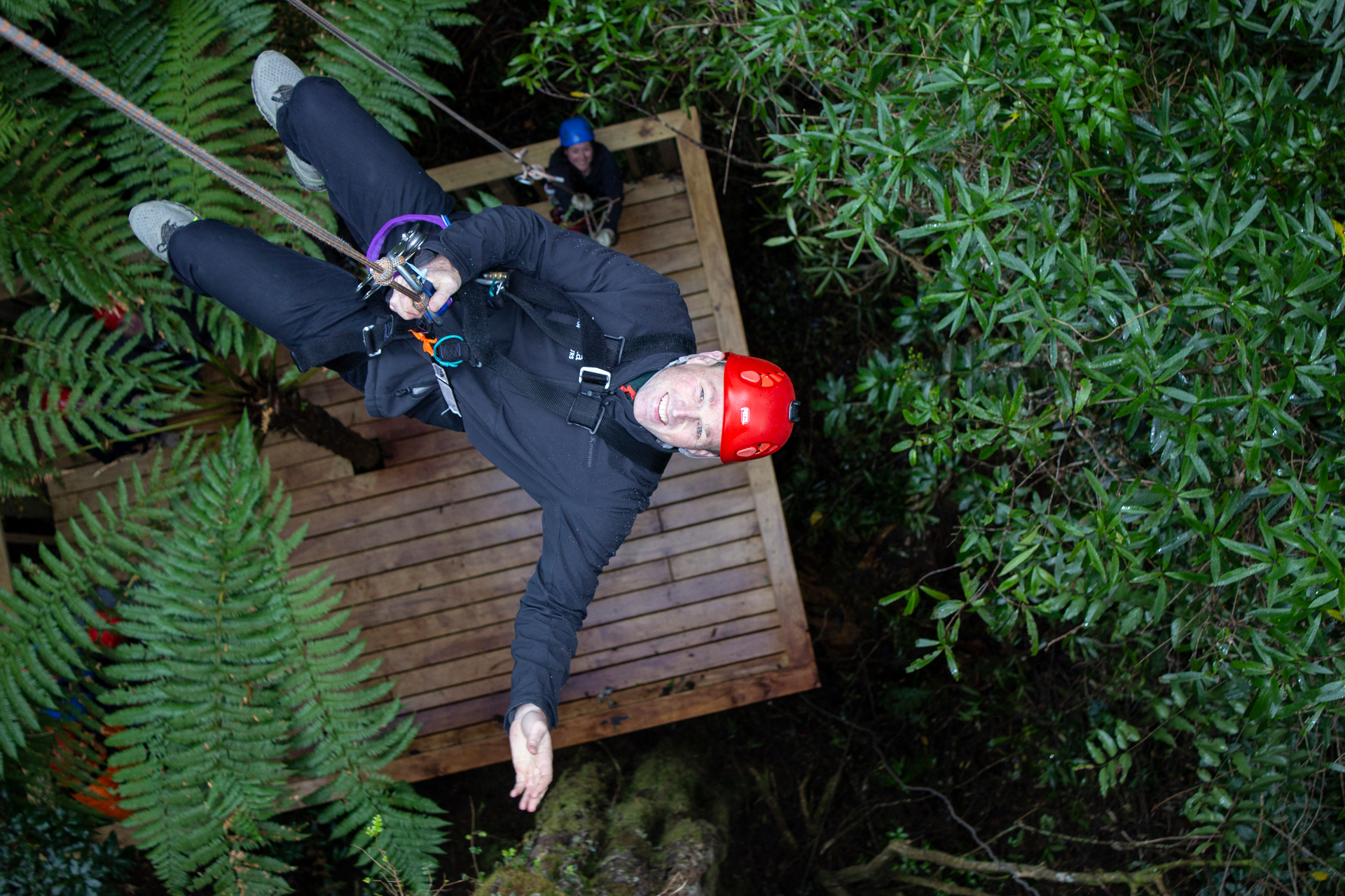 Rotorua Canopy Tours general manager Paul Button.