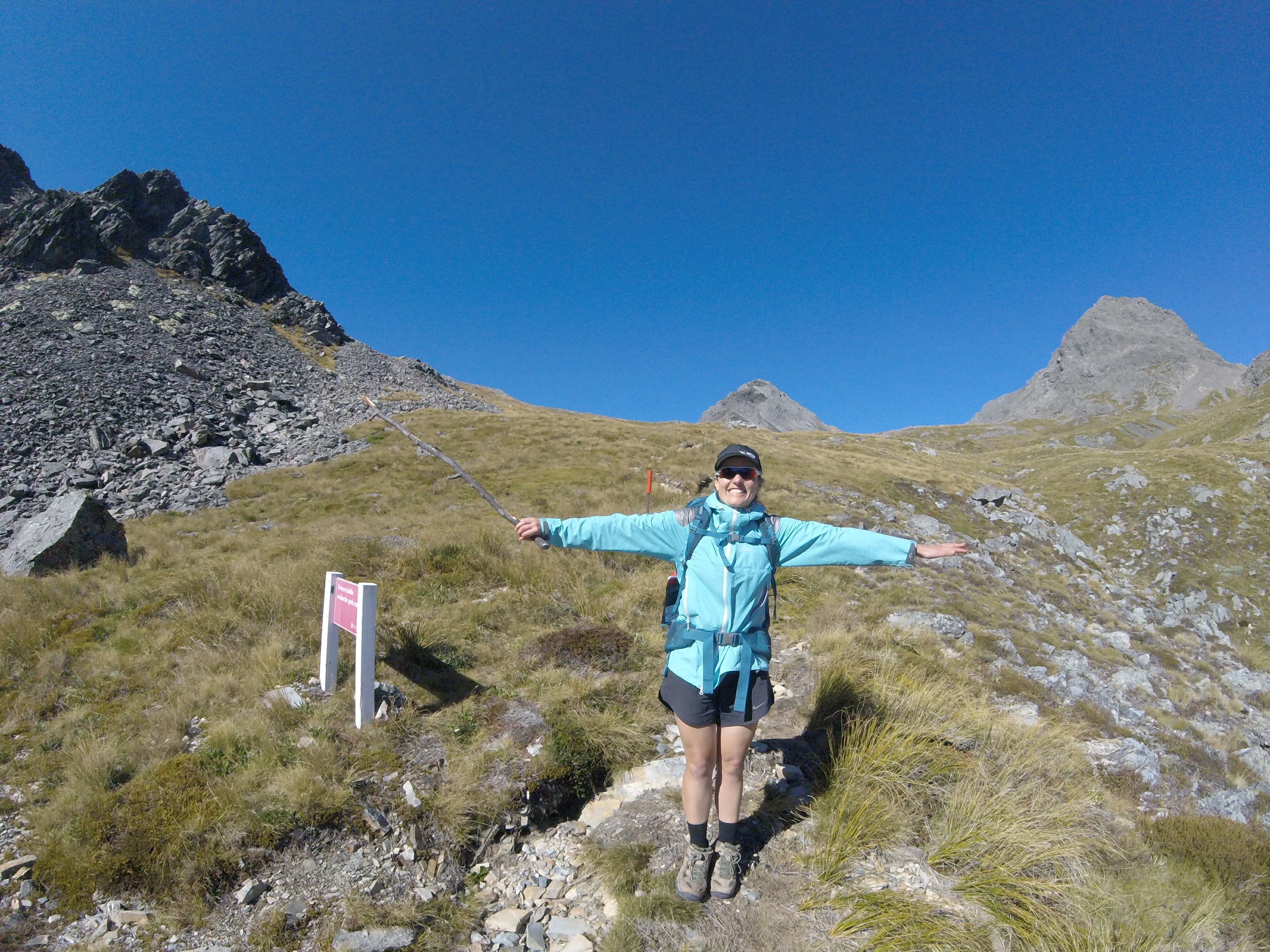 Kate Wightman will set out to walk the length of New Zealand on the Te Araroa trail on September 30. 