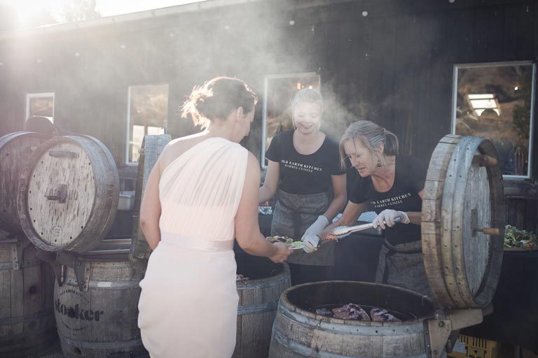 Barrel-cooked cuisine: The Stoaker Room in Cromwell. Photo / Supplied