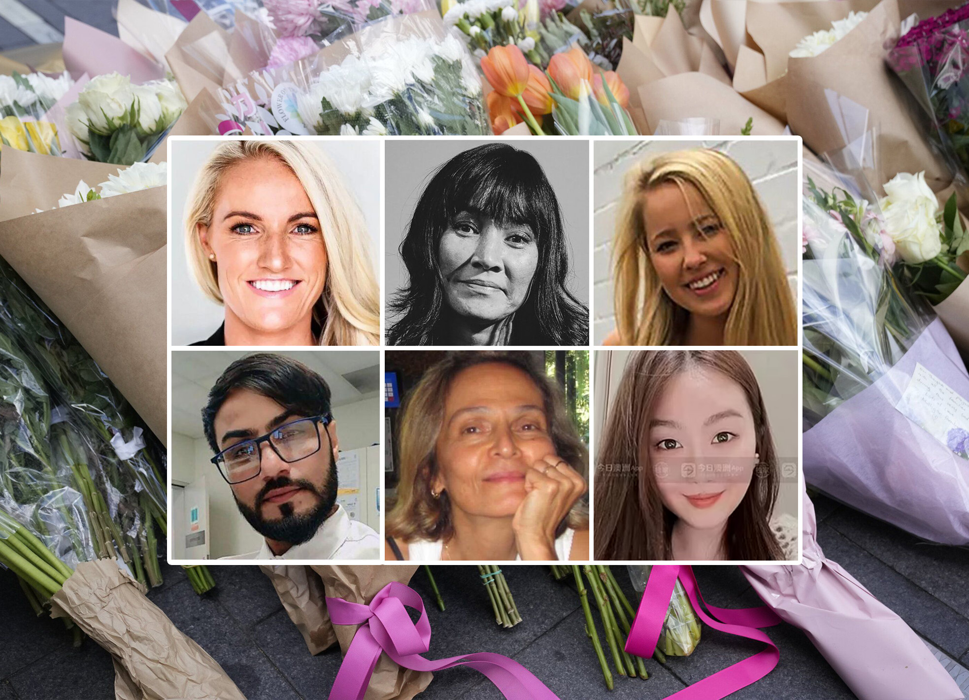 Six people were killed by a knifeman in a Bondi Junction mall just 48 hours before the stabbing attack at a Sydney church. Photo / NZ Herald
