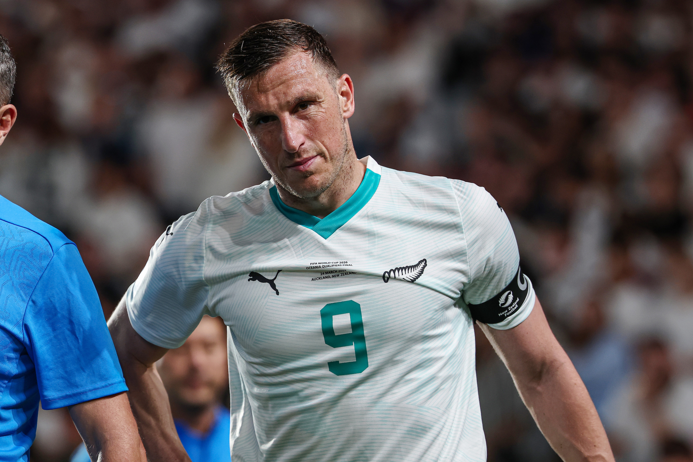New Zealand's Chris Wood is currently out injured. Photo / Photosport