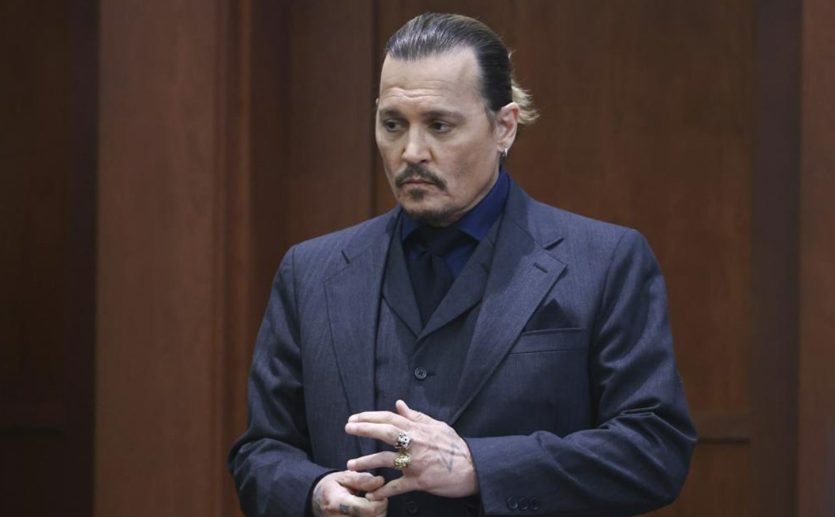 Depp fans have come out in force during the explosive trial. Photo / AP