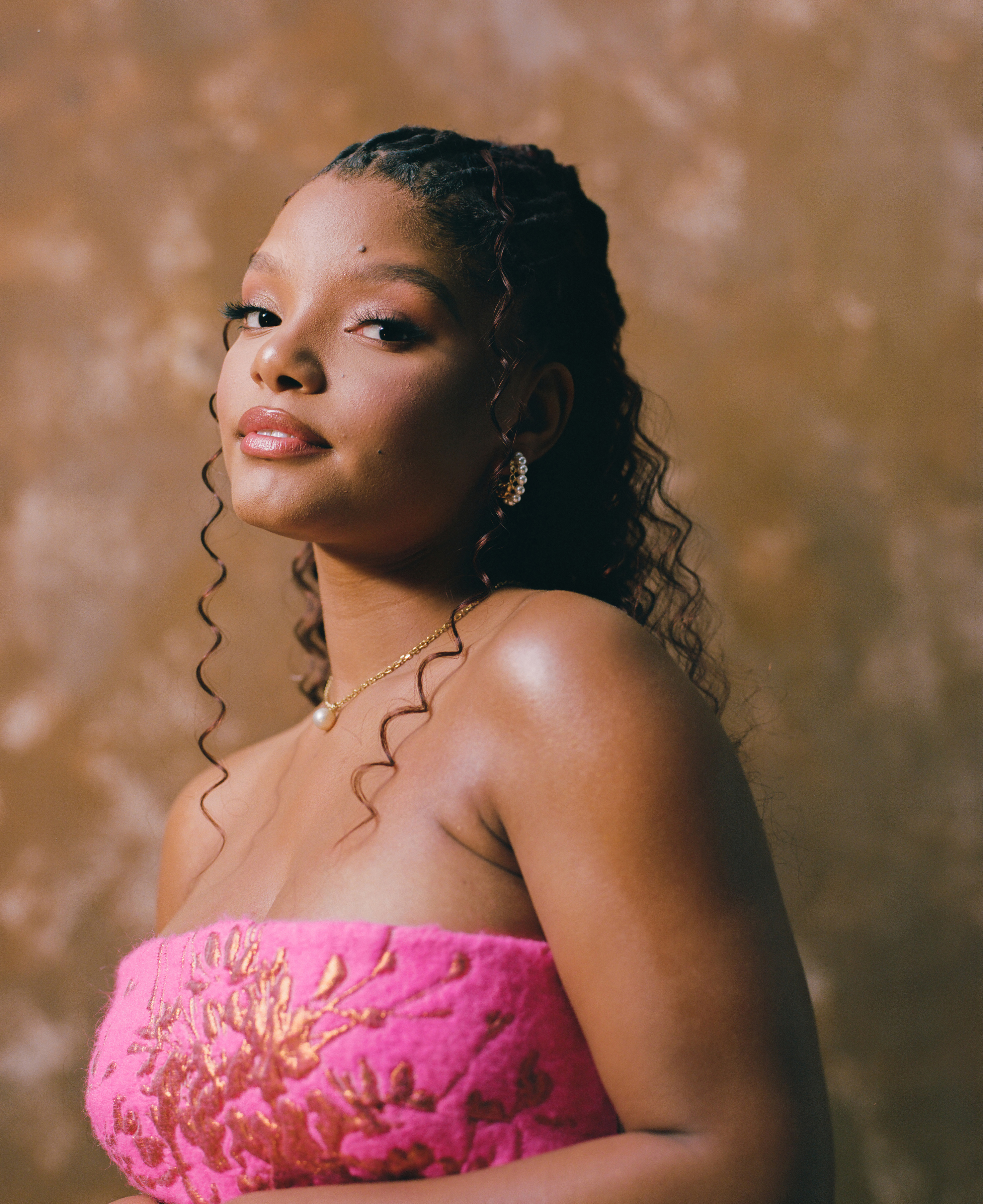 Halle Bailey in Anahiem, California. Photo / Kayla James, The New York Times