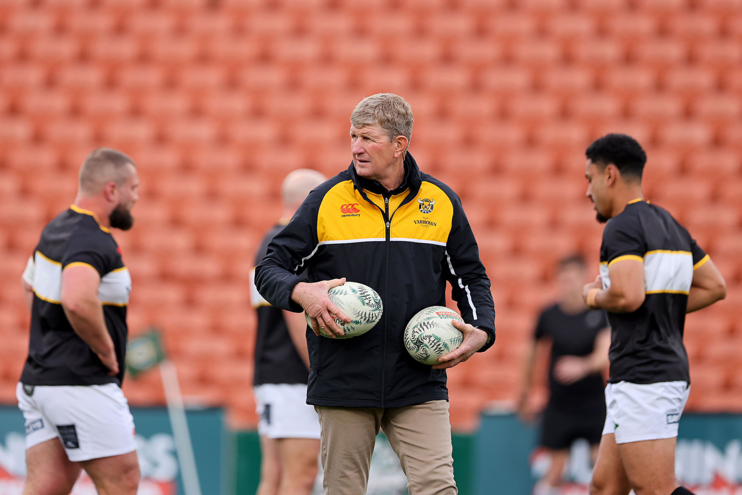 Neil Barnes has been coaching Taranaki in the NPC. Photo / Photosport