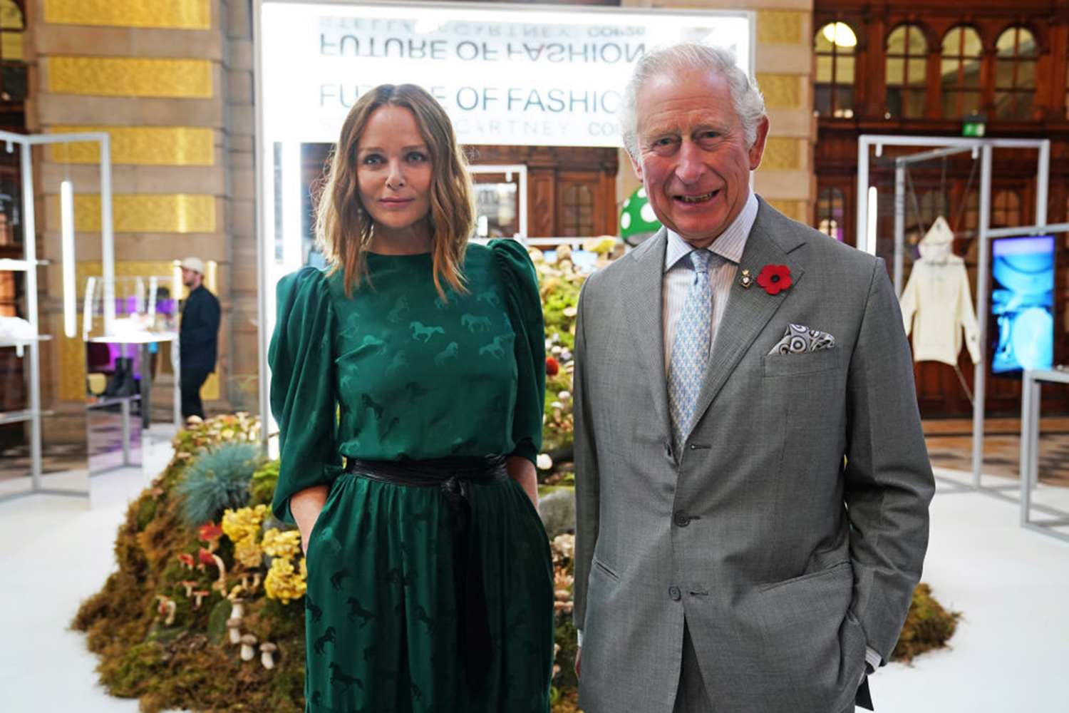 Stella McCartney out with her husband Alasdhair Willis and daughter News  Photo - Getty Images