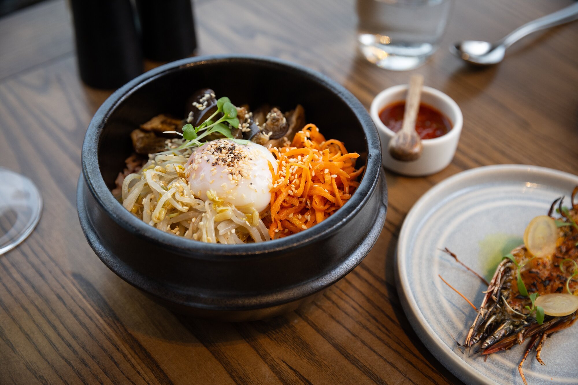 The bibimbap from Boda. Photo / Sylvie Whinray