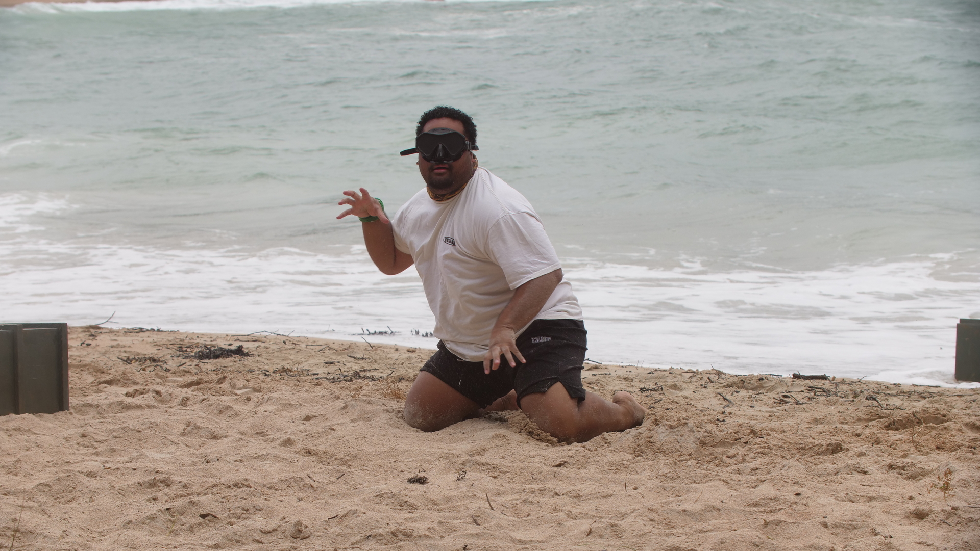 He's fierce, he's sassy, and he always slays. He's Elvis Lopeti. Photo / TVNZ