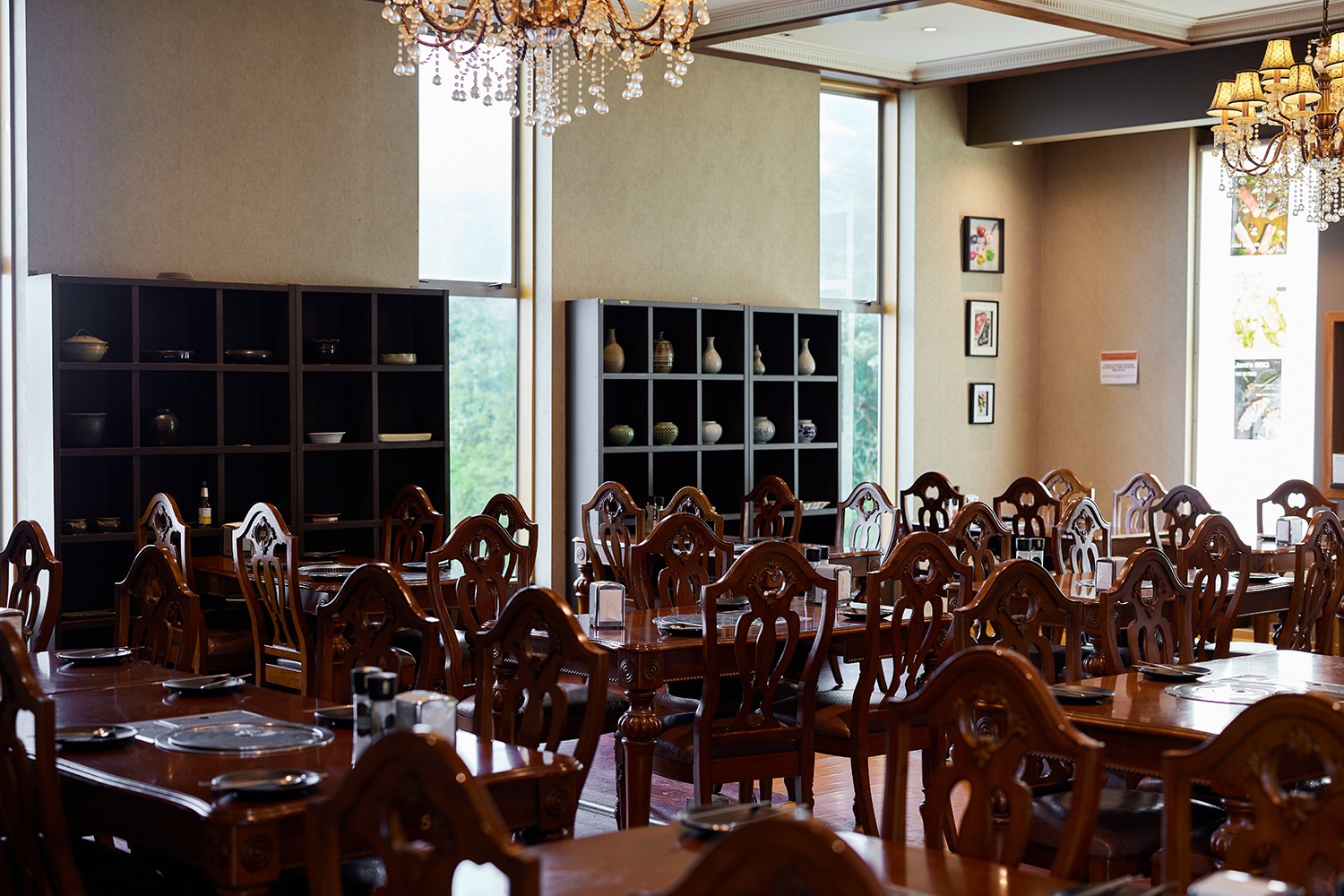 “There is a timeless quality” to dining at Jami, says Jesse Mulligan. Photo / Babiche Martens