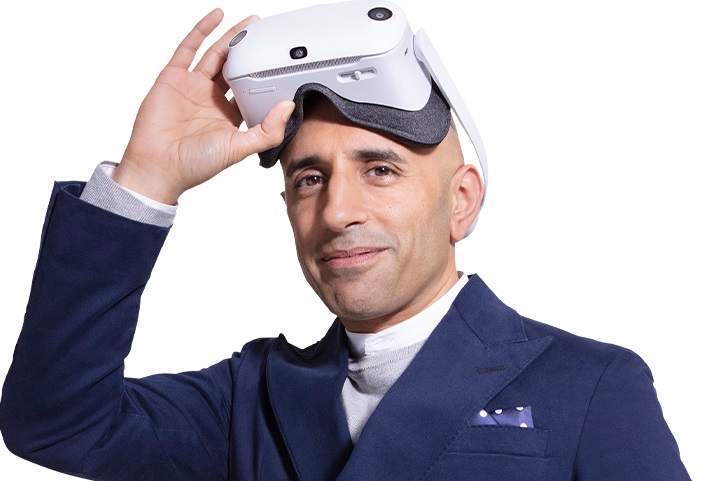 XR Games chief executive Bobby Thandi says his firm decided to open its first international studio in Christchurch because of the city's work-life balance and talent pool - now fed by an expanded digital programme at Canterbury University. Photo / Supplied