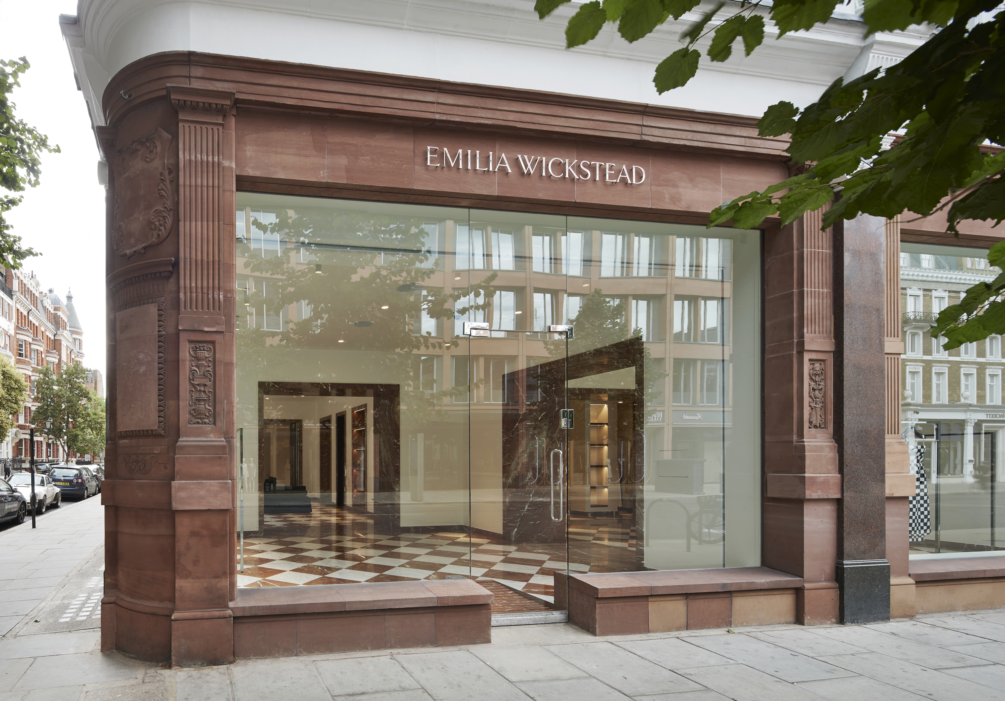 Emilia Wickstead’s recently renovated Sloane St store in London. Photo / Supplied