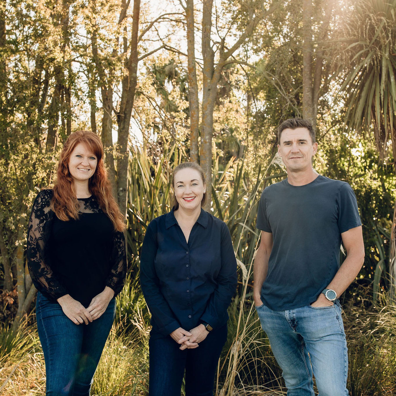 The team from Grove Mill