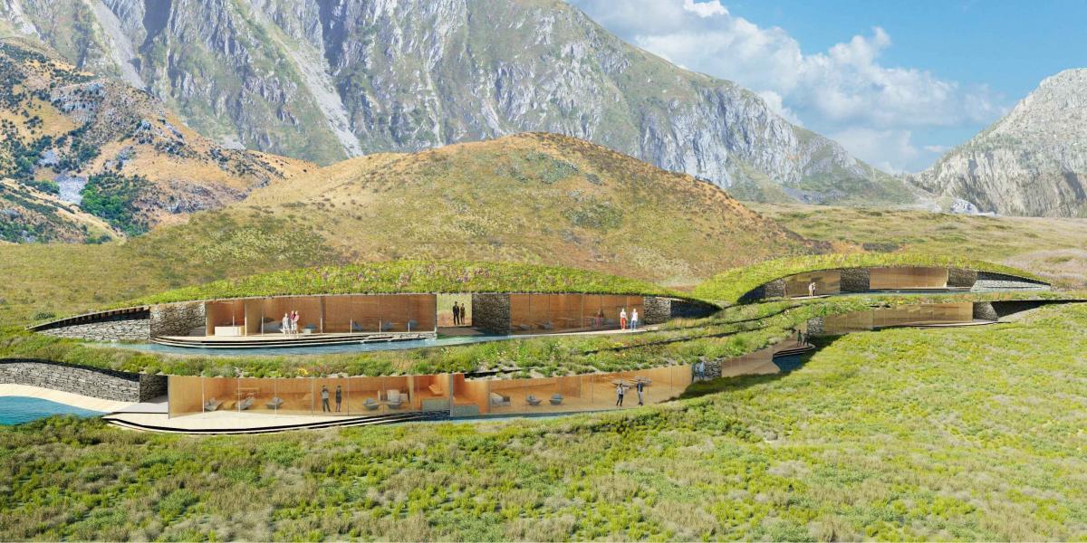 Peter Thiel's proposed luxury lodge in Wanaka failed to win over planners. Photo / Queenstown Lakes District Council, File