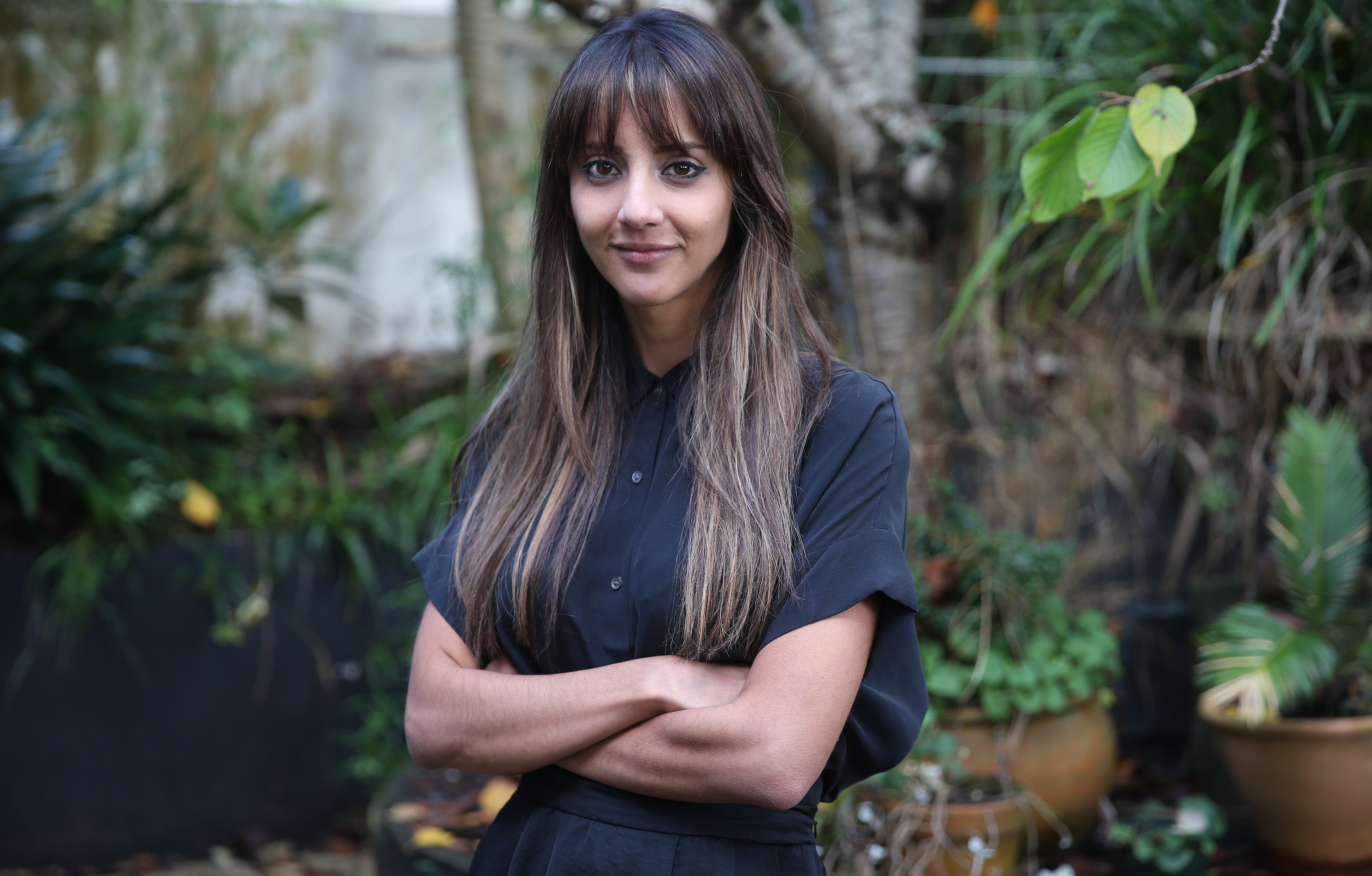 Golriz Ghahraman at home in Freeman's Bay. Photo/Doug Sherring