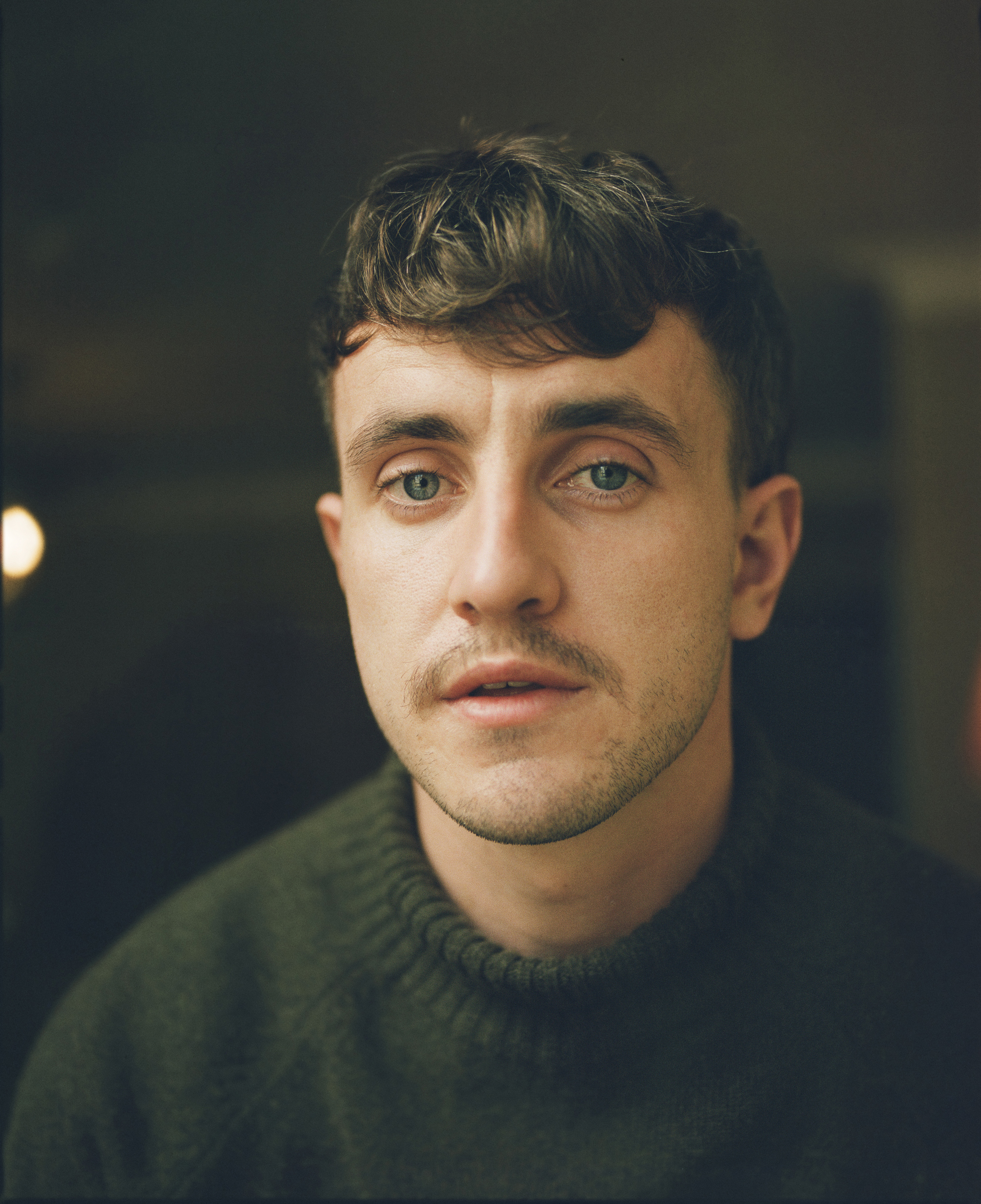 Mescal said he recognized that for many men “there is something traditionally terrifying” about being frank about your feelings. Before recently starting therapy, Mescal worried that he was going to “ruin” his acting work by rechanneling his emotional turmoil away from his performances. Photo / Tom Jamieson,The New York Times