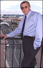 Adrian Burr has been involved in some of the country's most significant property deals of the past decade. Picture / Peter Meecham