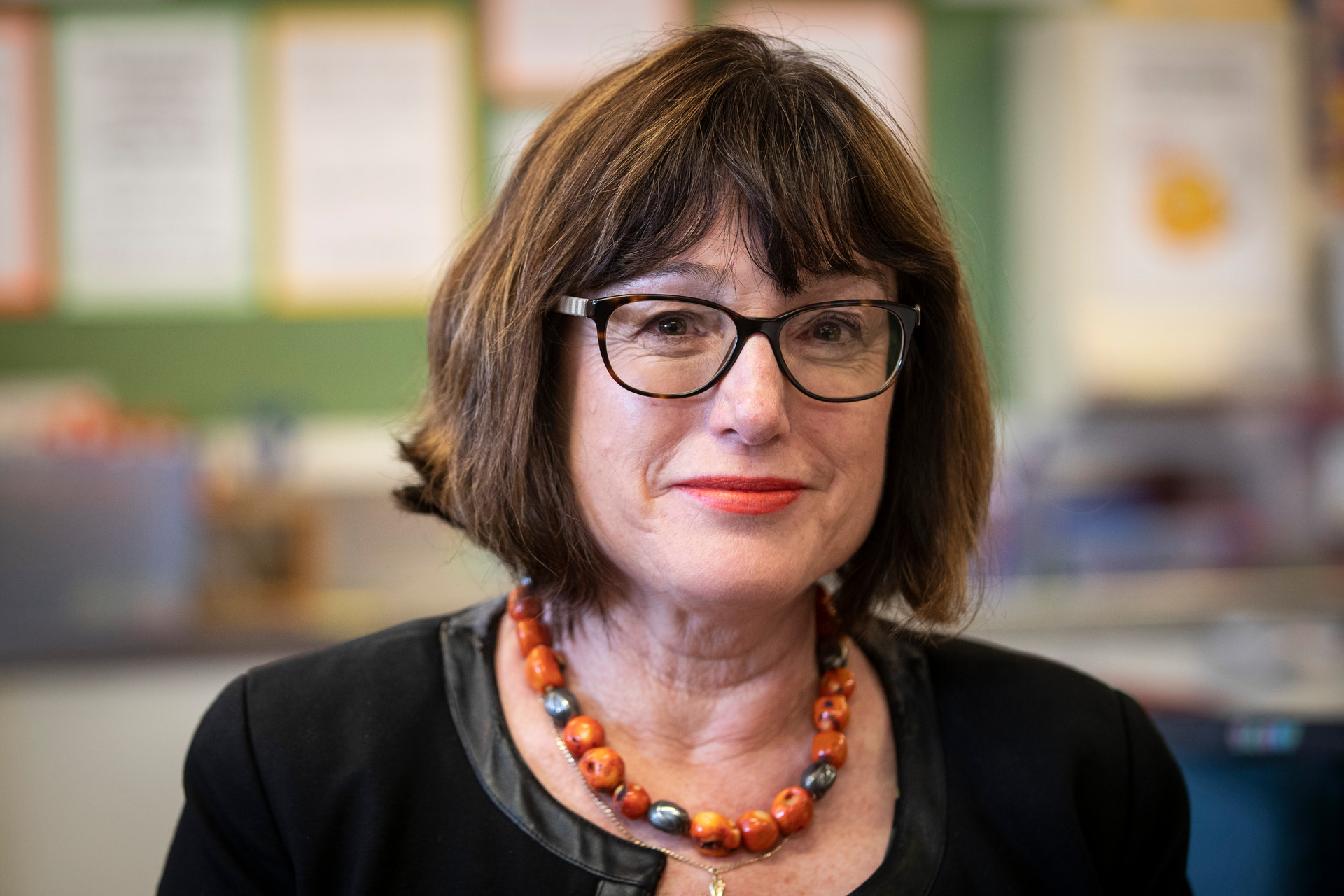 Ann McKeown says the KiVa programme has ended almost all bullying cases at St Michael's Catholic School. Photo / Jason Oxenham
