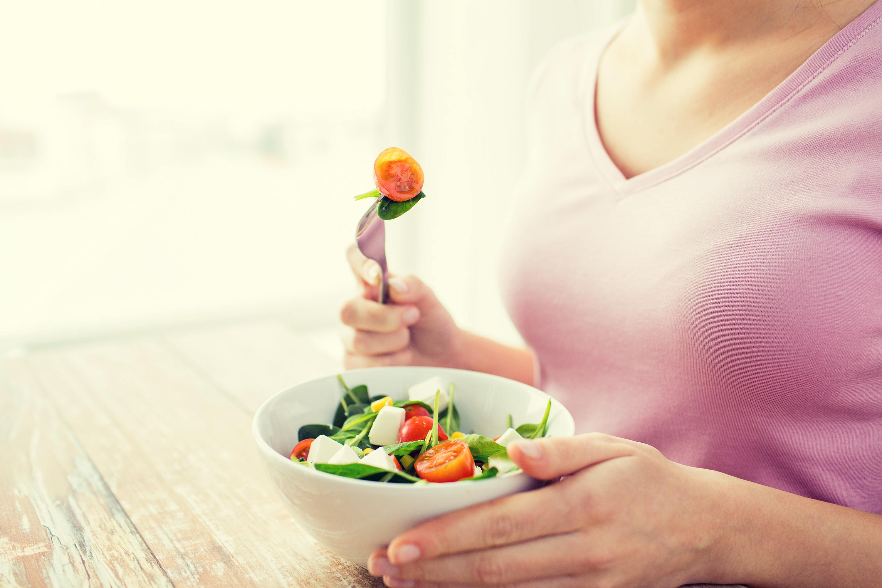 The size of your plate is also important to maintaining healthy eating habits. Photo / 123RF
