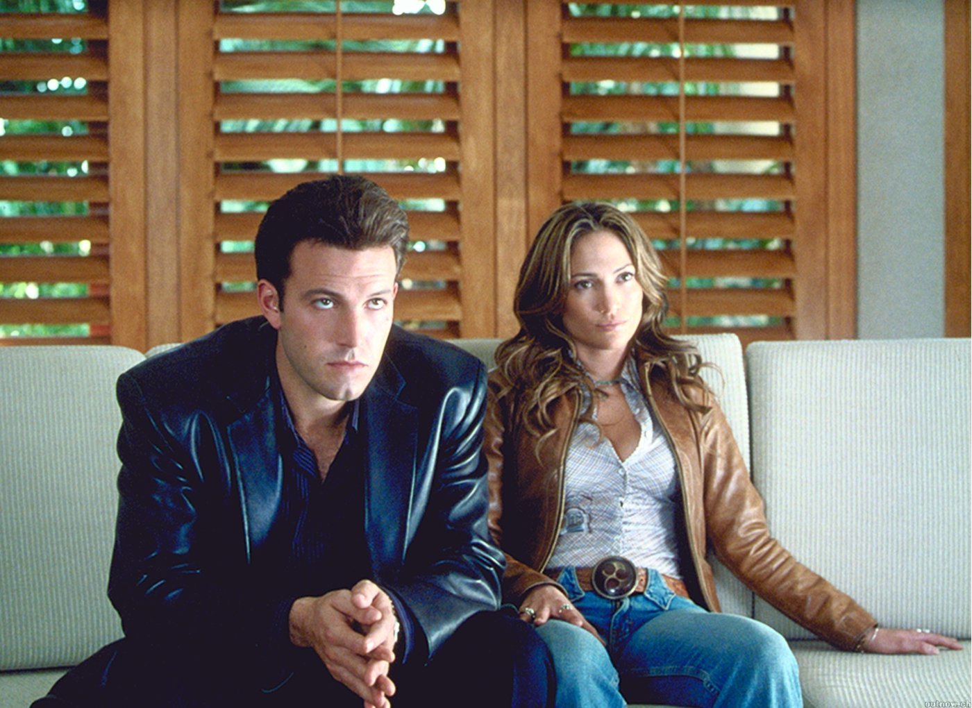 Ben Affleck and Jennifer Lopez in the 2003 film Gigli.