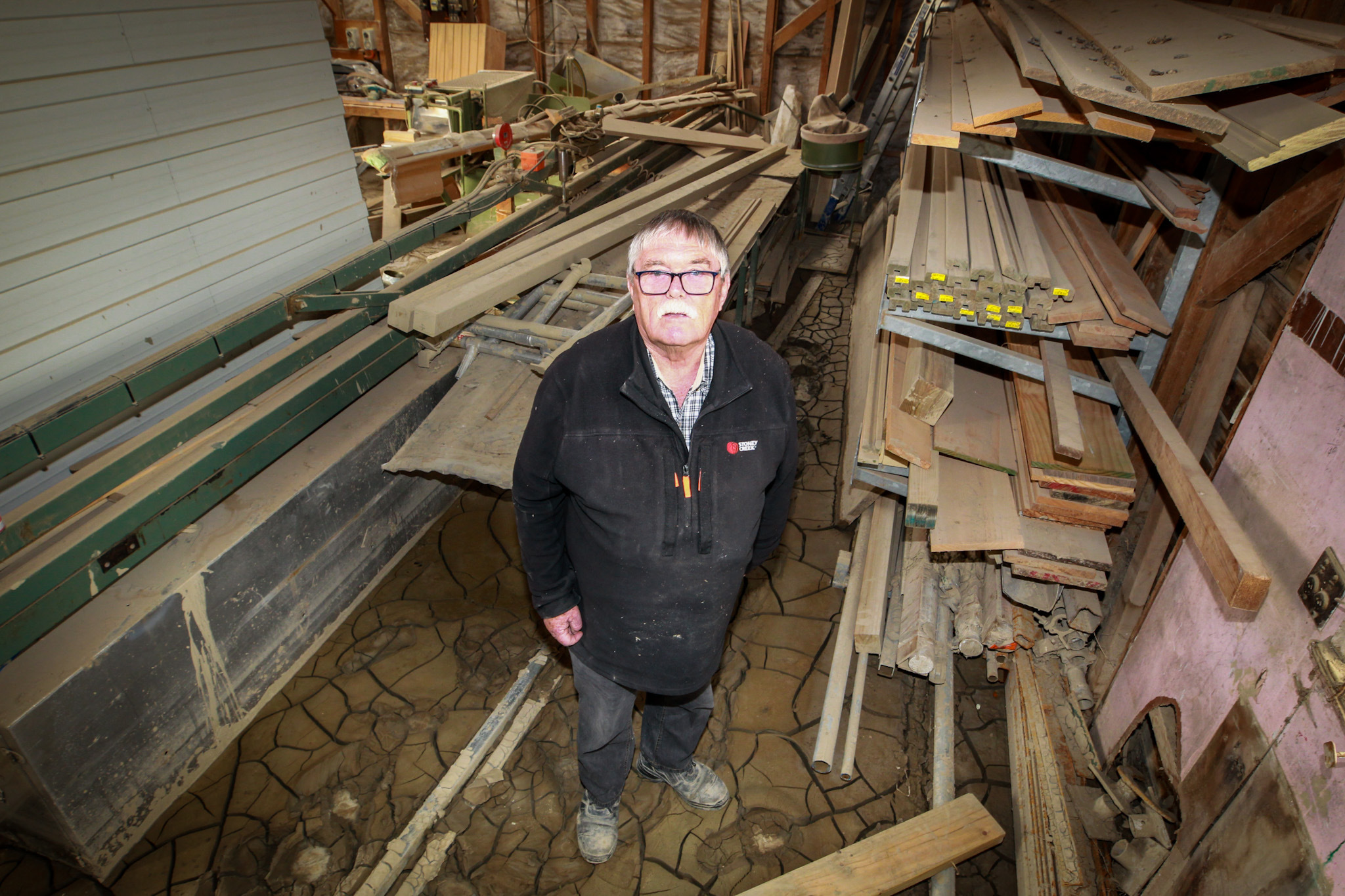 Carey Gregory says ITM Wairoa is on the brink of closure after 82 years in business. Photo / Paul Taylor