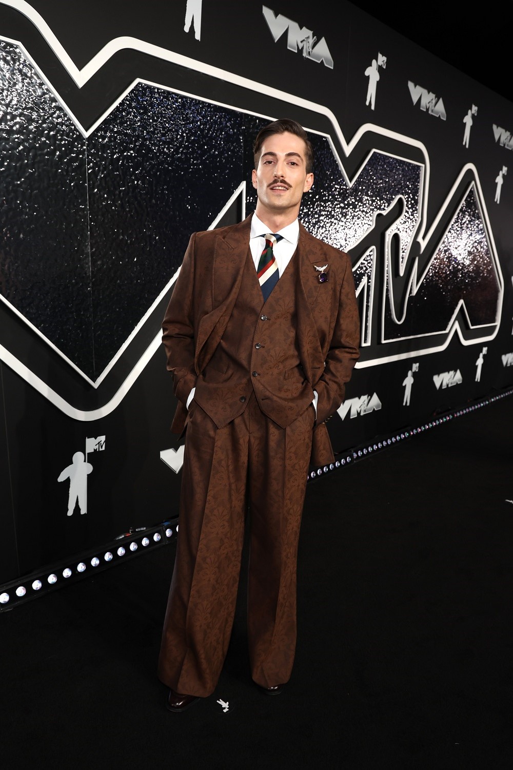 Damiano David attends the 2024 MTV Video Music Awards in New York. Photo / Getty Images