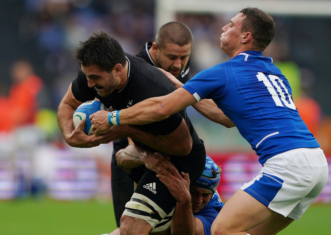 Rugby All Blacks v Italy - teams, kick-off time, live streaming and how to watch