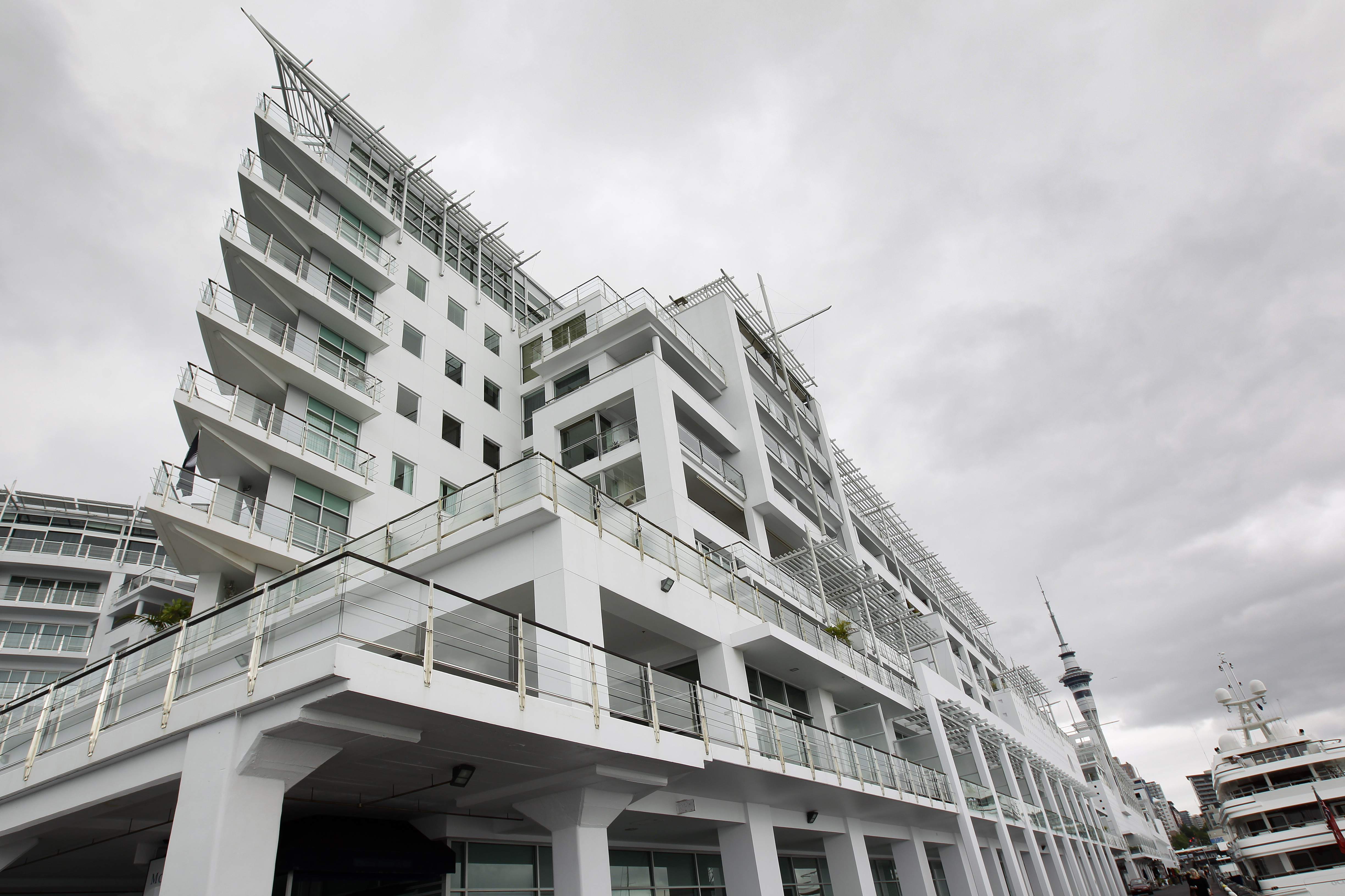Hilton Auckland deal consent secured by Singaporean millionare Michael Kum. Photo / Sarah Ivey