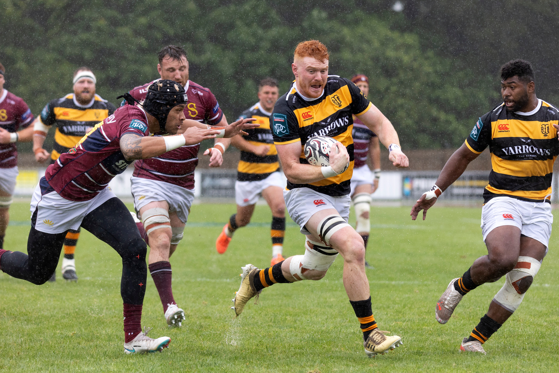 Rugby Tasman Stun Hawke S Bay Waikato Topple Canterbury And Taranaki Ease Past Southland In Bunnings Npc Nz Herald