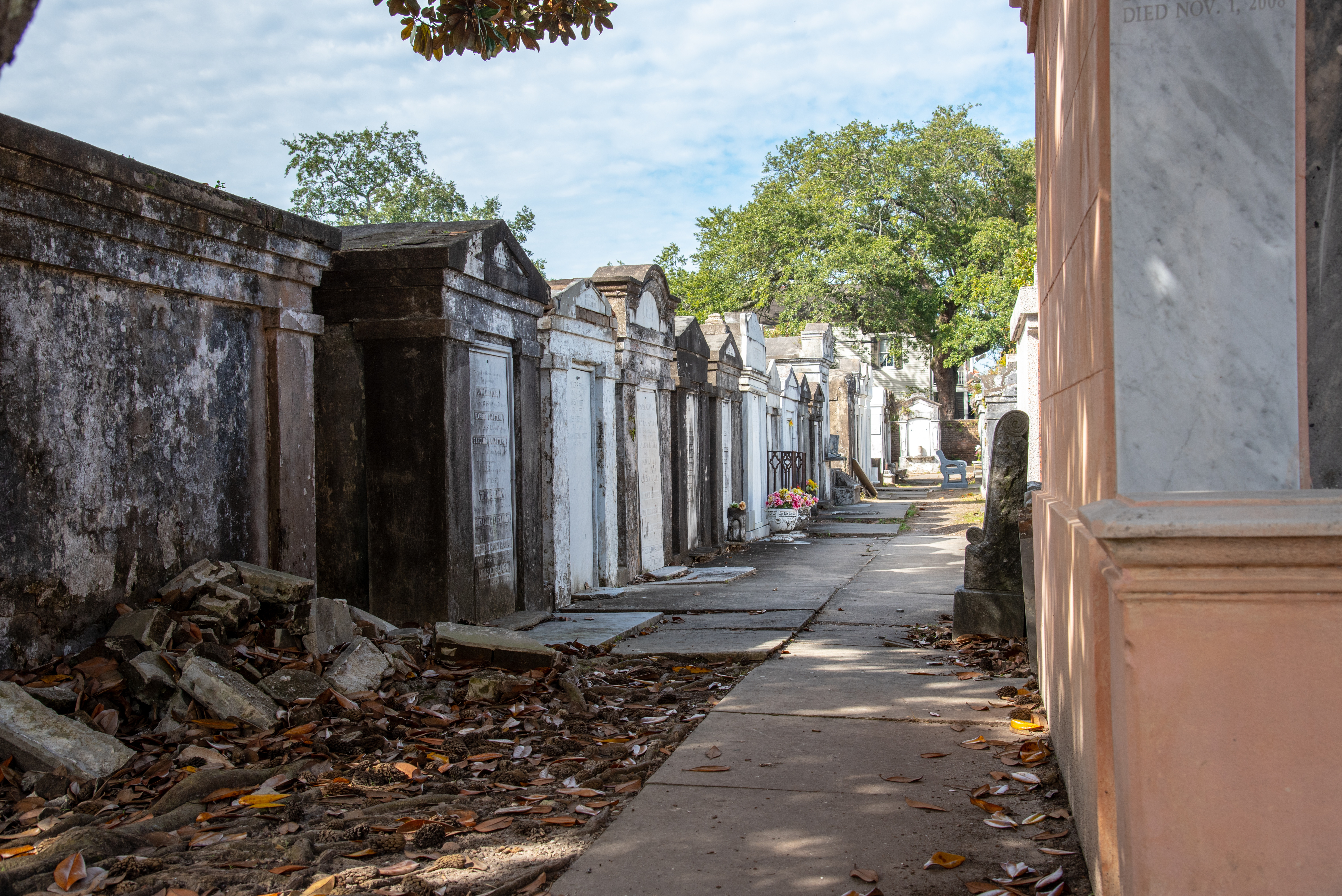 Lafayette Cemetery No.1 looks like a scene from a Gothic horror film. Photo / 123rf
