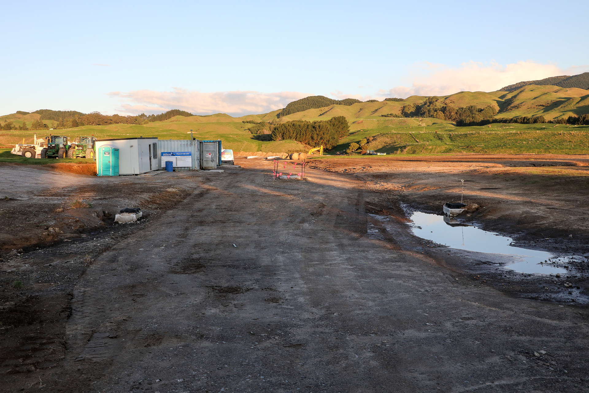 Wharenui rise development. Photo / Andrew Warner